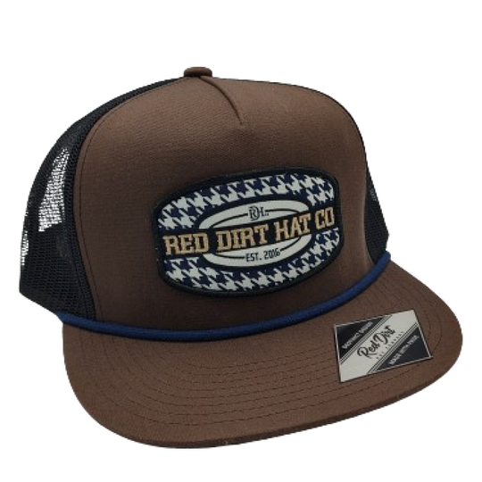 Red Dirt - Hound Brown Black Cap