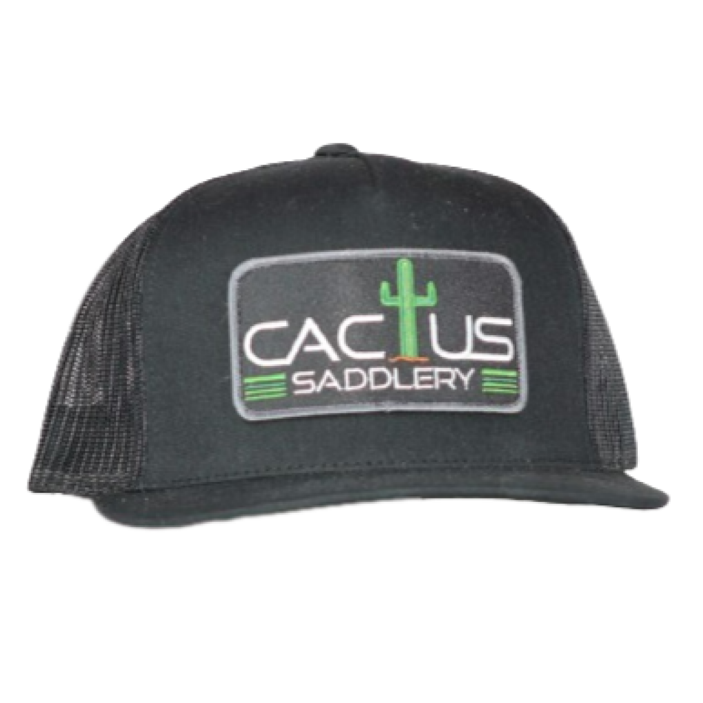 Red Dirt - Cactus Saddlery Black Cap