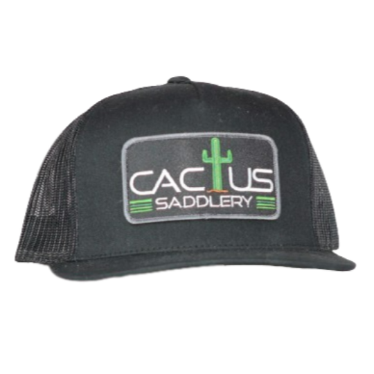 Red Dirt - Cactus Saddlery Black Cap