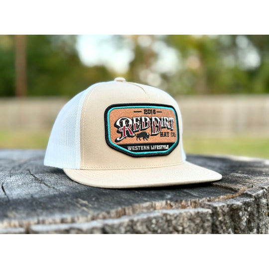 Red Dirt - The Lifestyle Khaki Cap