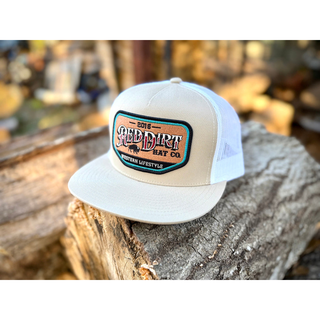 Red Dirt - The Lifestyle Khaki Cap
