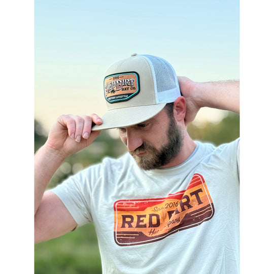 Red Dirt - The Lifestyle Khaki Cap