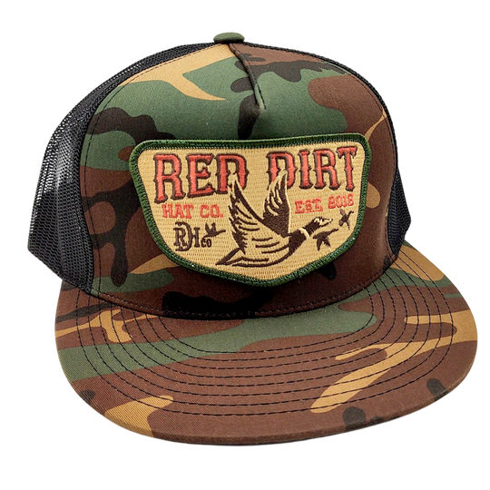 Red Dirt - Fly South Camo Cap