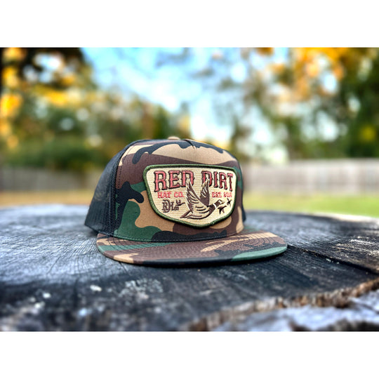 Red Dirt - Fly South Camo Cap