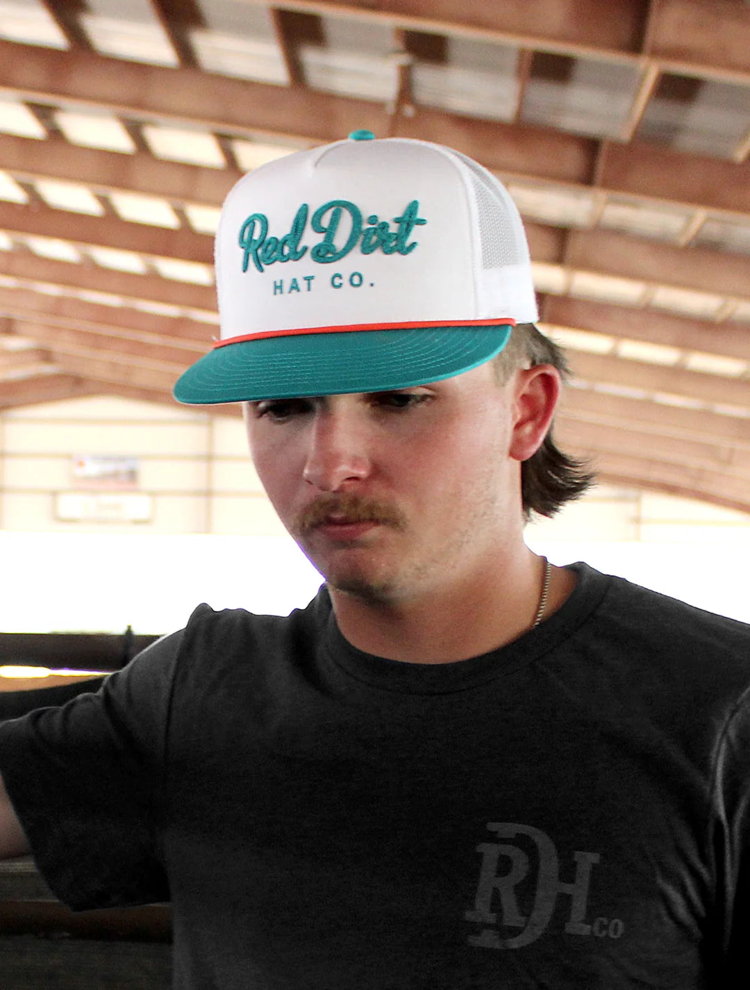 Red Dirt - Cowboy Dan Cap