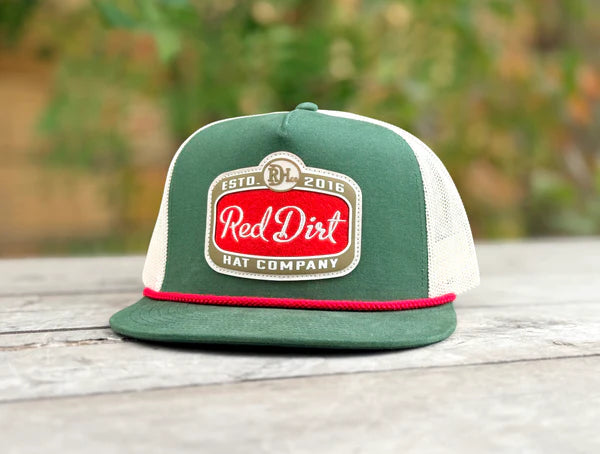 Red Dirt - Gitty Up Green Cap