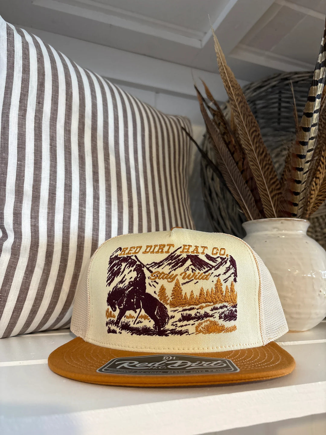 Red Dirt - Stay Wild Cap