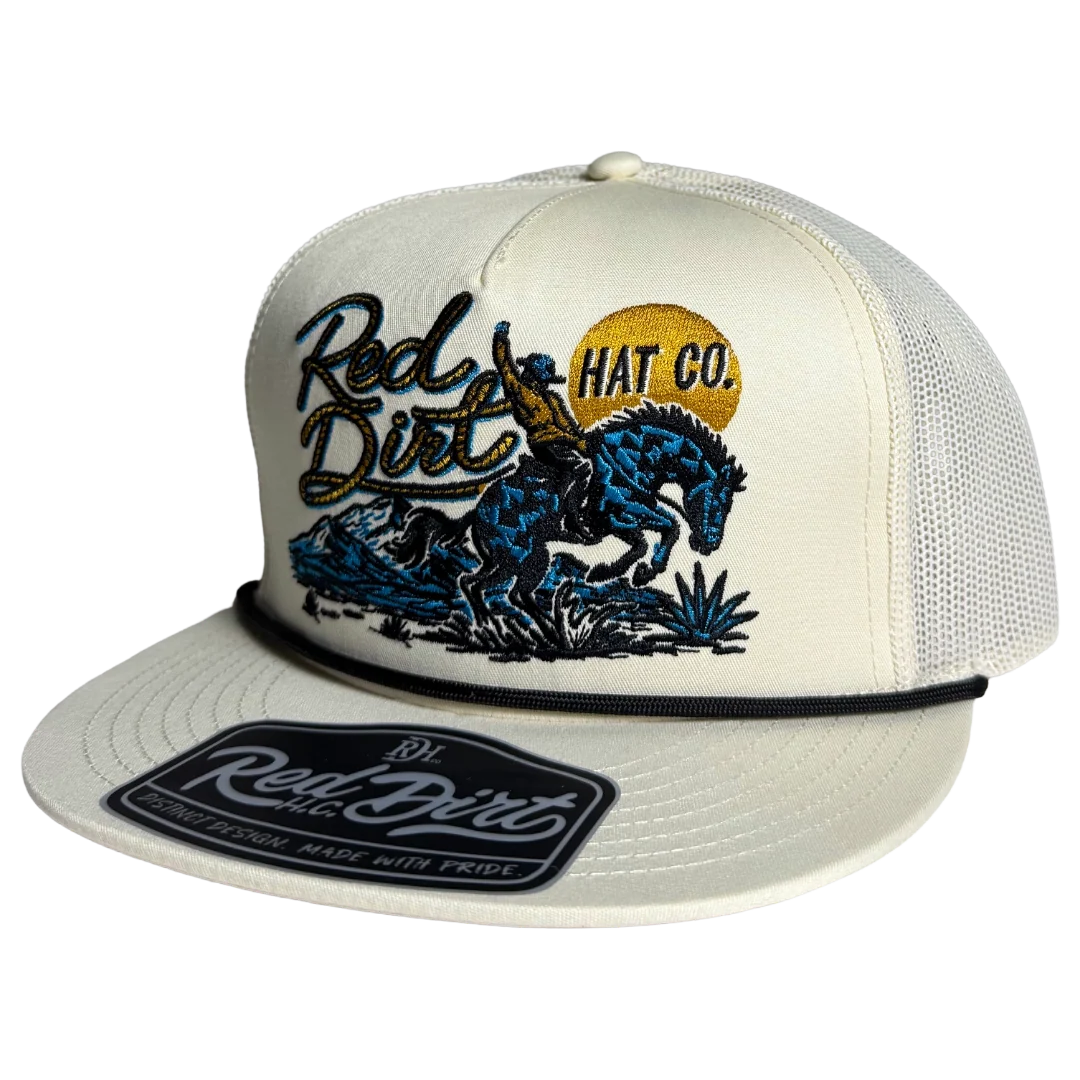Red Dirt - Blue Stallion Cap