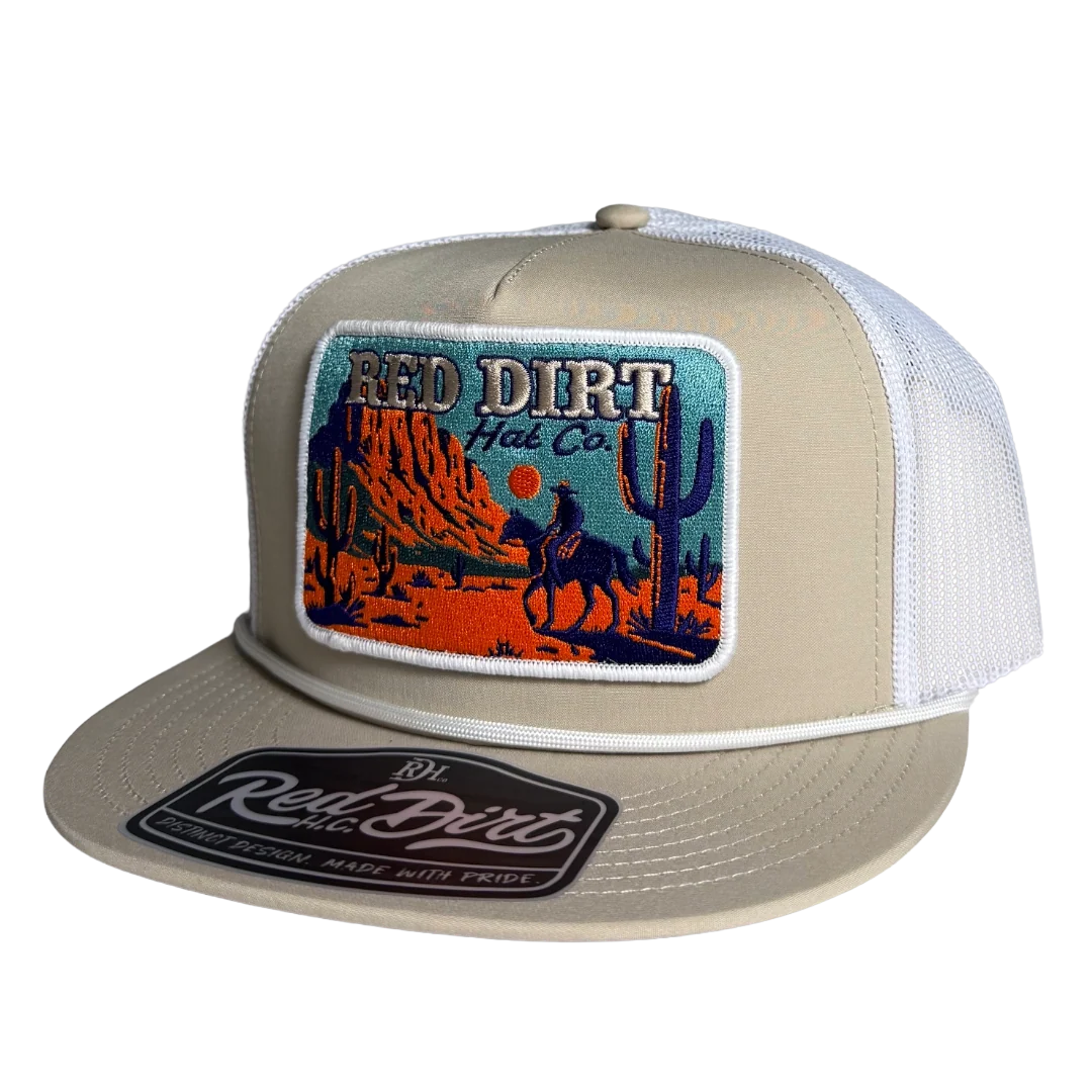 Red Dirt - Lone Rider Cap