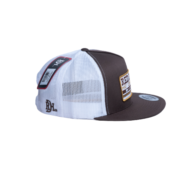 Red Dirt - Brown White Arrows Cap