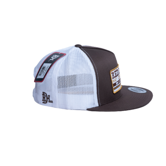 Red Dirt - Brown White Arrows Cap