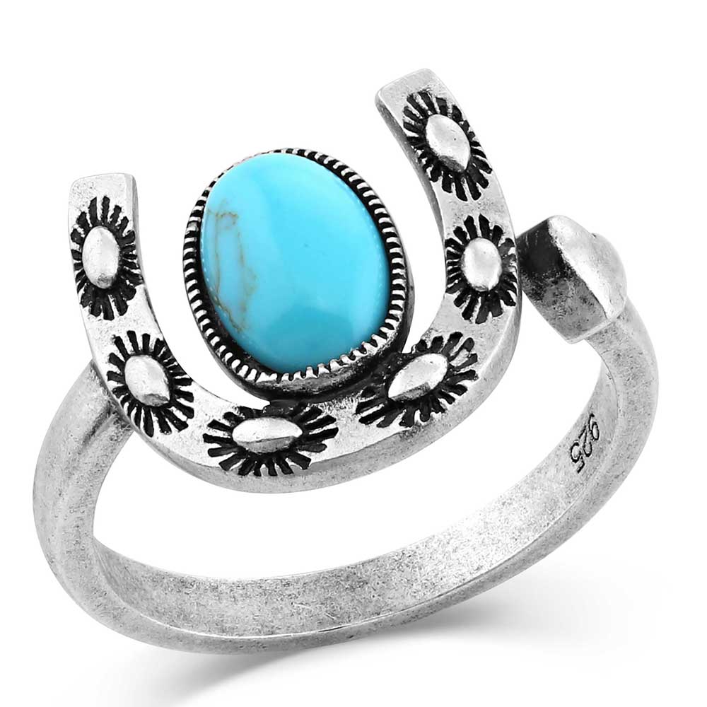 Montana Silversmith - Within Luck Turquoise Ring RG5030
