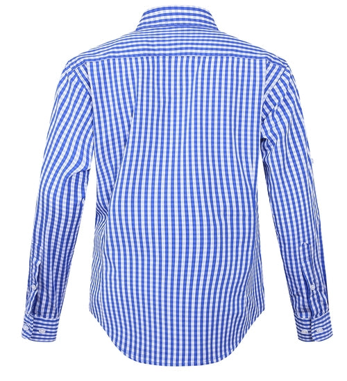 Ritemate - Womens Pilbara Blue Check Shirt