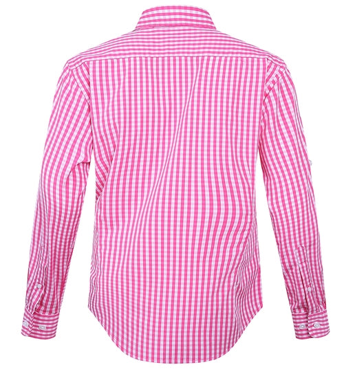 Ritemate - Womens Pilbara Pink Check Shirt