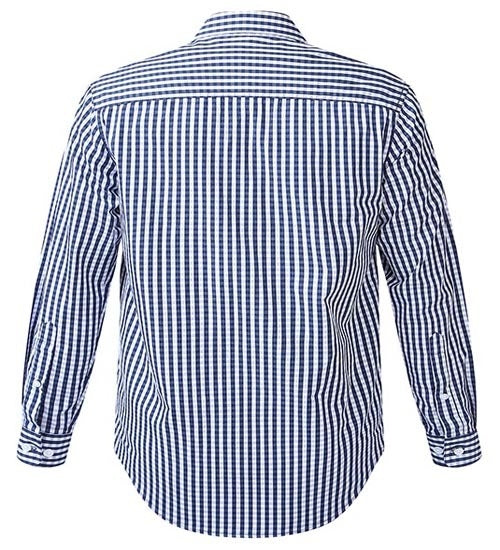 Ritemate - Mens Pilbara Navy Check Shirt