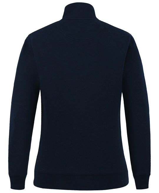 Pilbara - Women's French Navy Zipper C/F Fleece