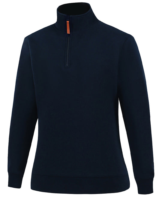 Pilbara - Women's French Navy Zipper C/F Fleece