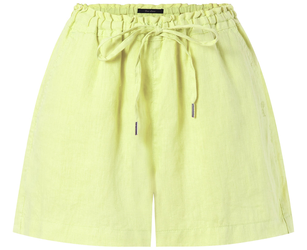 Ritemate - Pilbara Olivia Daisy Linen Shorts