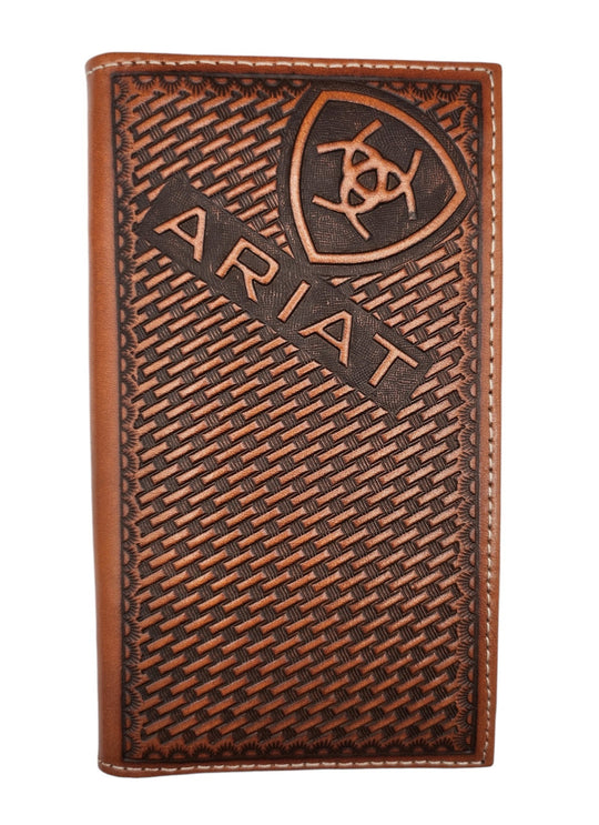 Ariat - Mens Sun Burst Rodeo Wallet