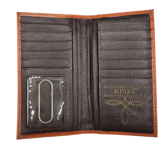 Ariat - Mens Sun Burst Rodeo Wallet