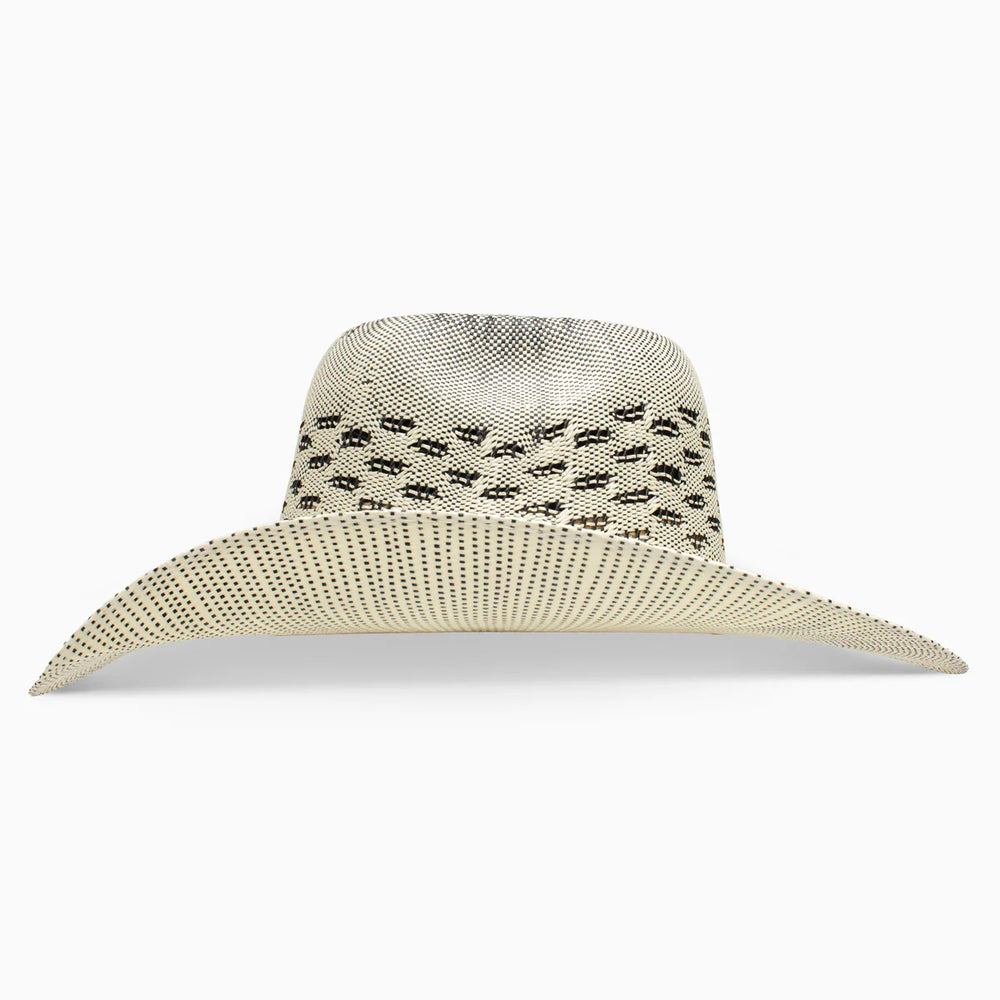 Resistol - Everett Bangora Natural/Black Straw