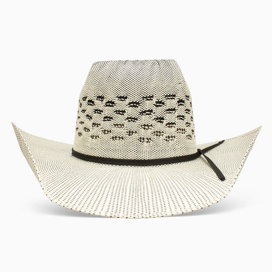 Resistol - Everett Bangora Natural/Black Straw