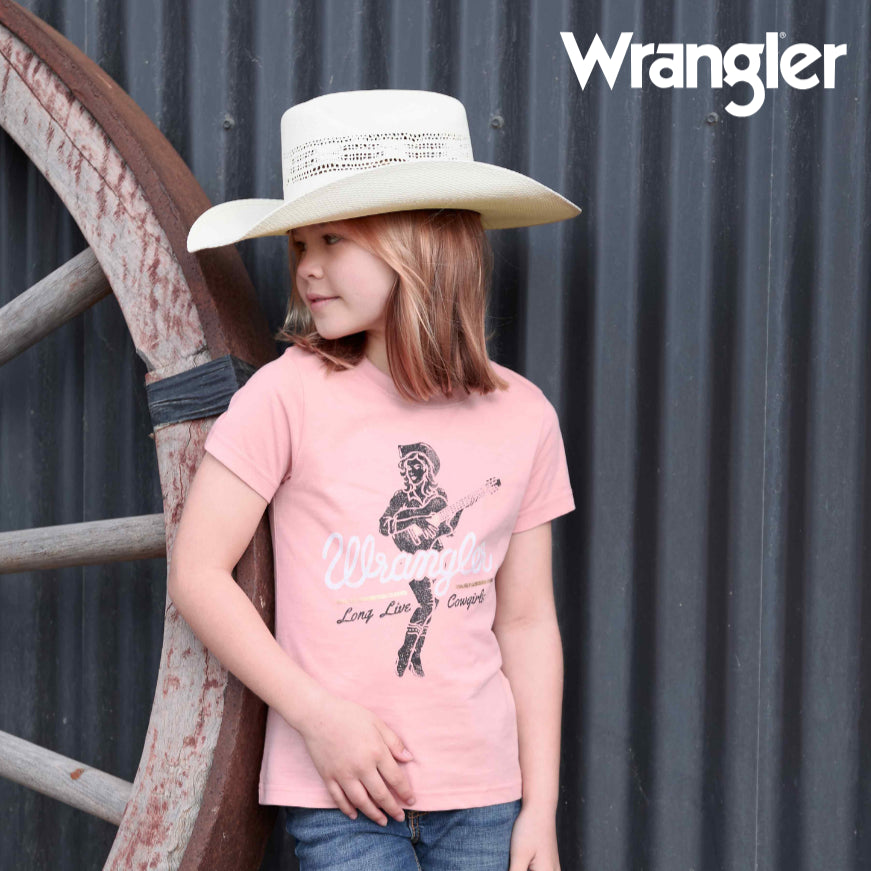 Wrangler - Girls Adriana Short Sleeve Tee