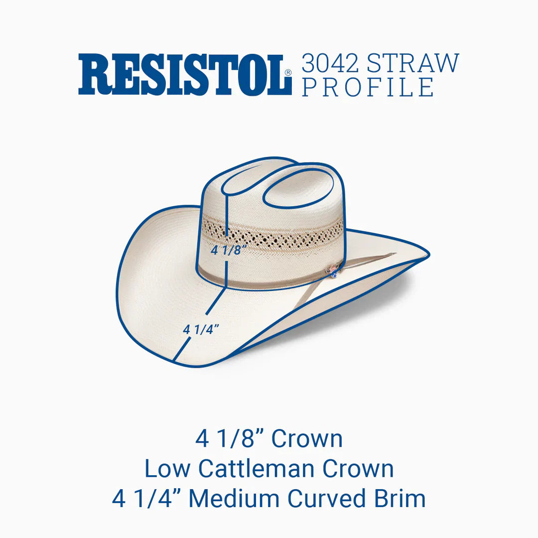 Resistol - 20X Wildfire 30 Profile - USTRC Cowboy Hat