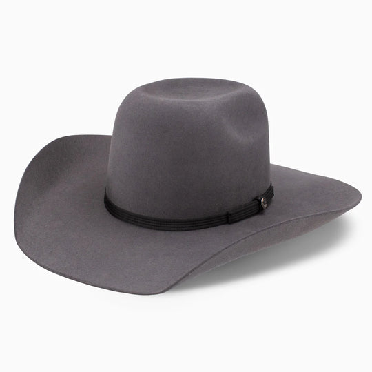 Resistol - Hooey Day Window Felt Hat Grey