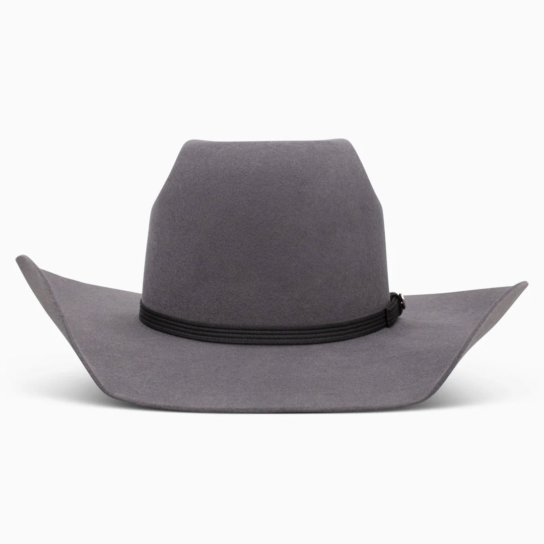 Resistol - Hooey Day Window Felt Hat Grey