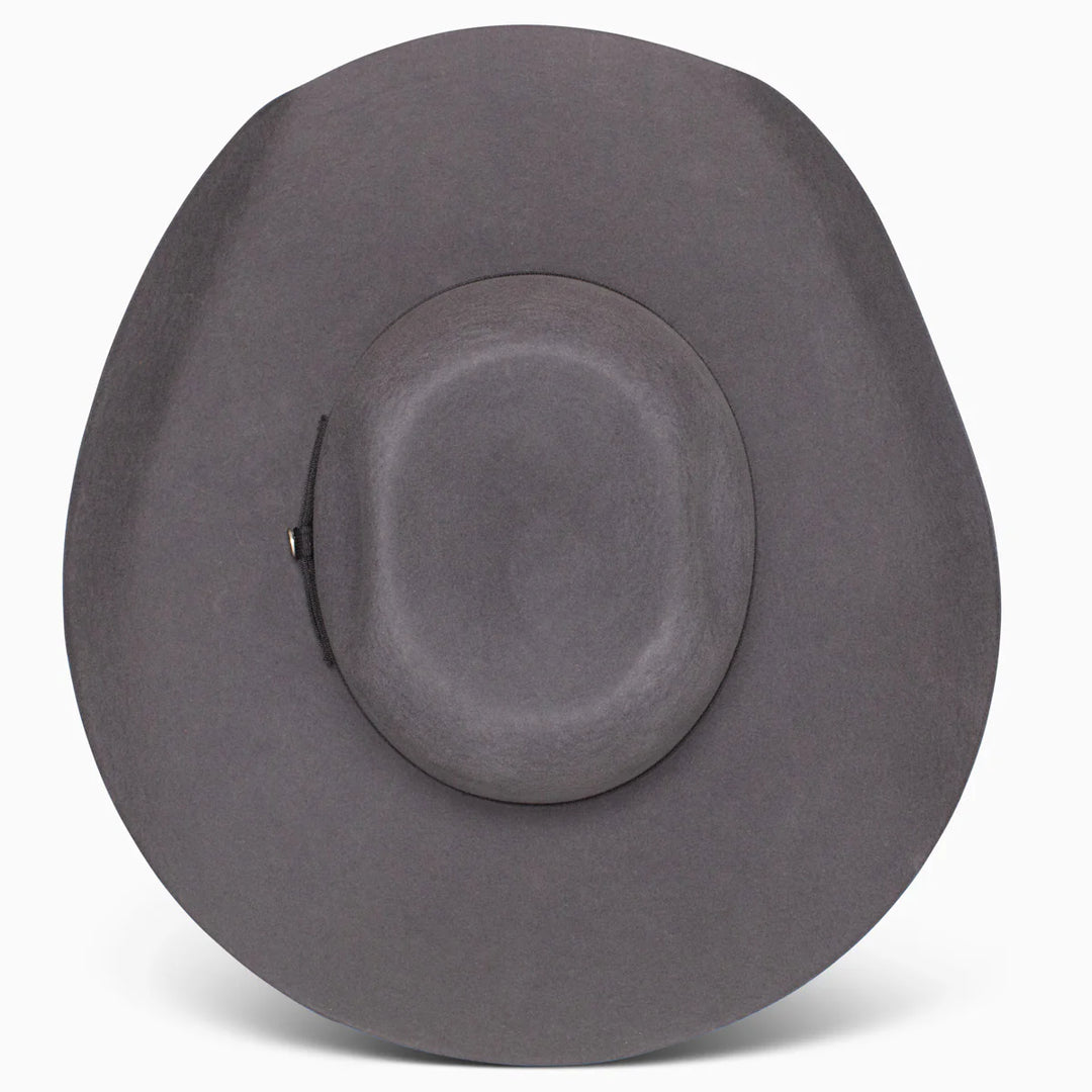 Resistol - Hooey Day Window Felt Hat Grey