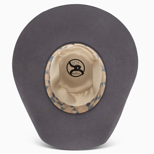 Resistol - Hooey Day Window Felt Hat Grey