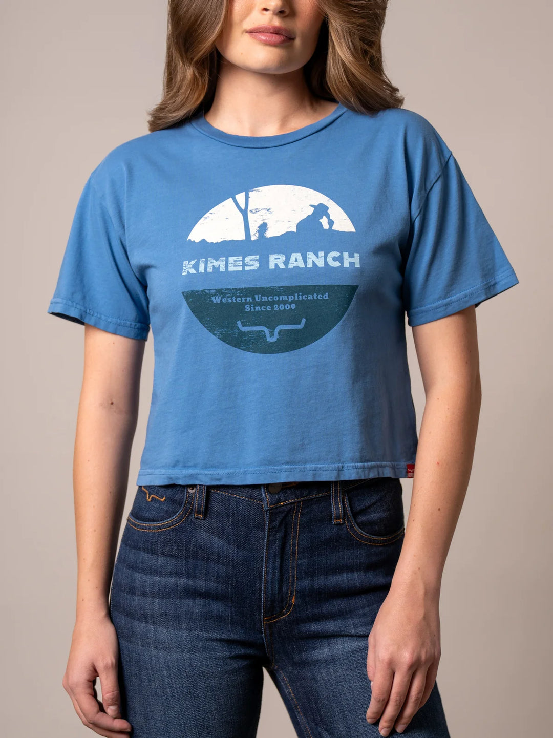 Kimes Ranch - Womens Rancher Cropped Tee
