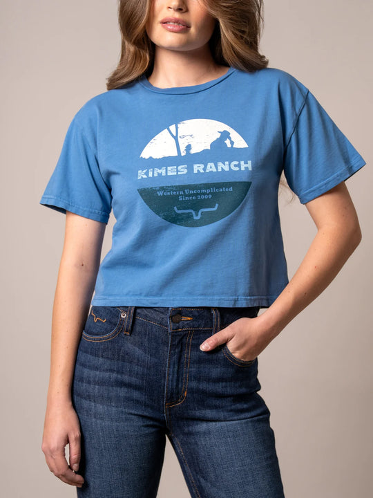 Kimes Ranch - Womens Rancher Cropped Tee