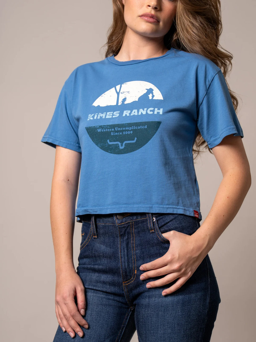Kimes Ranch - Womens Rancher Cropped Tee