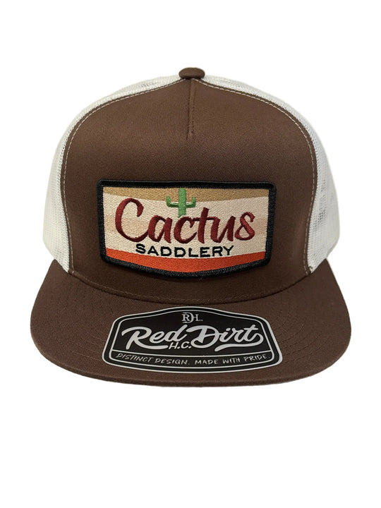 Red Dirt - Cactus Saddlery Brown Cap