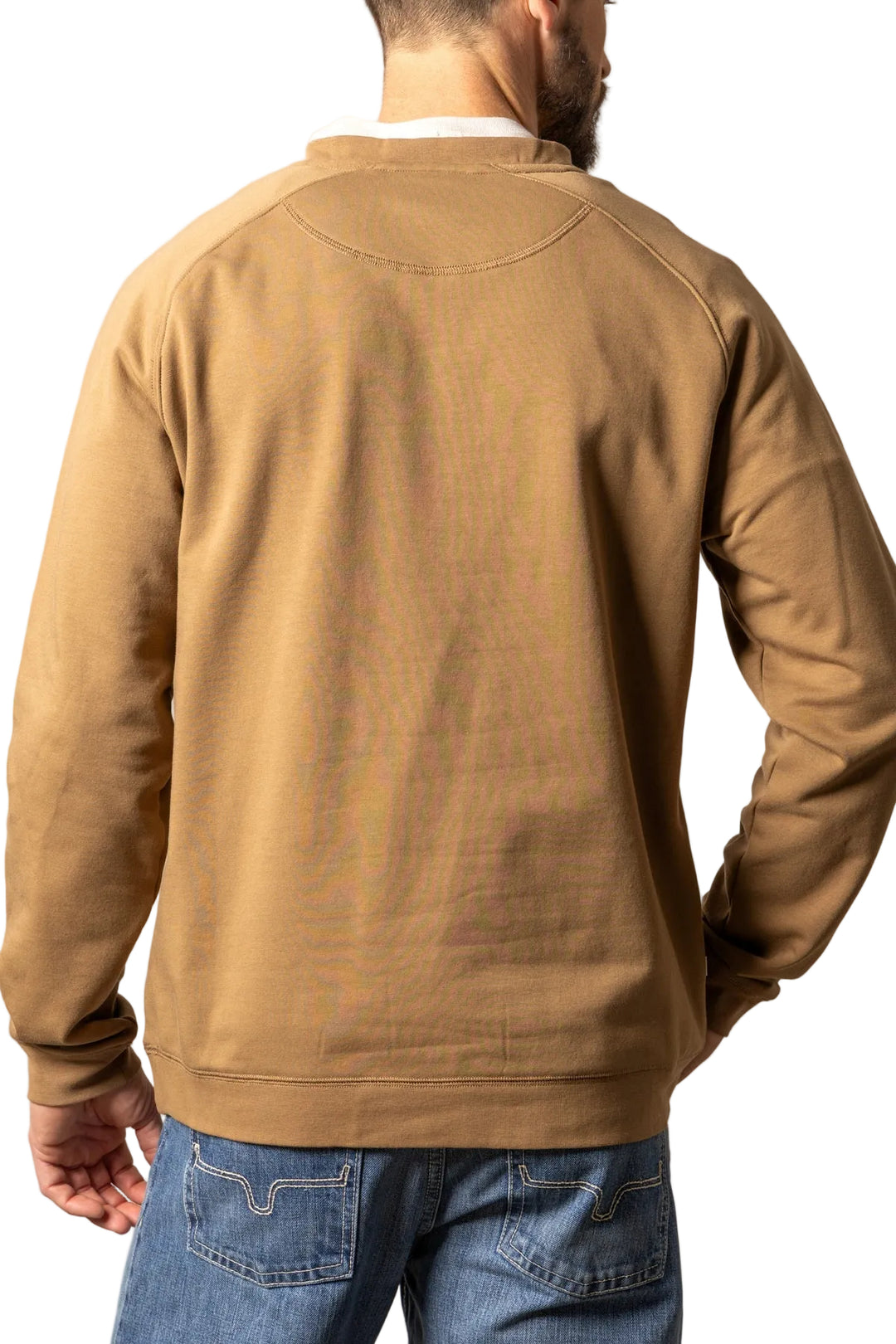 Kimes Ranch - Men's Reeves Crewneck WW Brown