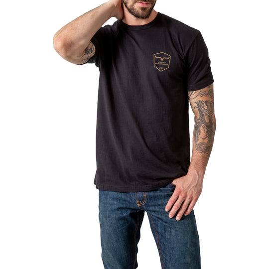 Kimes Ranch - Men's Shielded Trucker Shirt Black