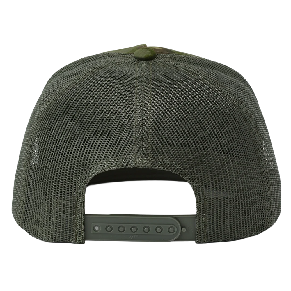 Cinch - Blaze Olive Green Camo Trucker Cap