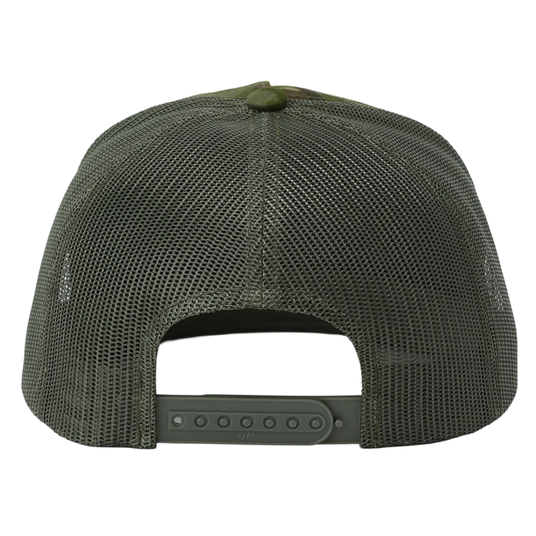 Cinch - Blaze Olive Green Camo Trucker Cap