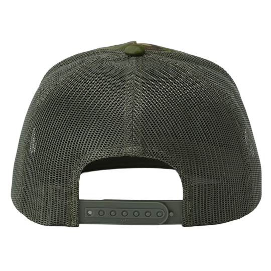 Cinch - Blaze Olive Green Camo Trucker Cap