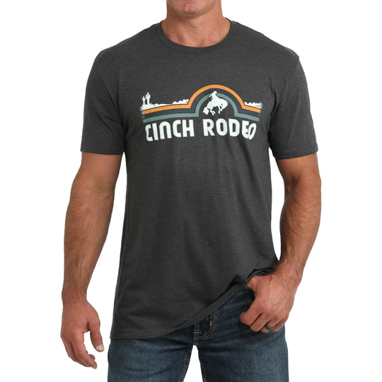Cinch - Mens Nash Navy Rodeo Graphic Tee