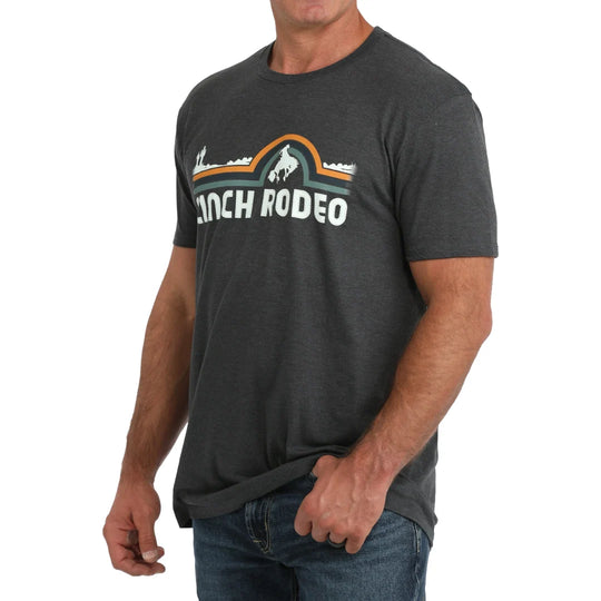 Cinch - Mens Nash Navy Rodeo Graphic Tee