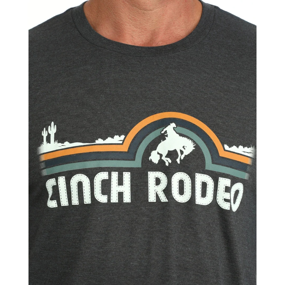 Cinch - Mens Nash Navy Rodeo Graphic Tee