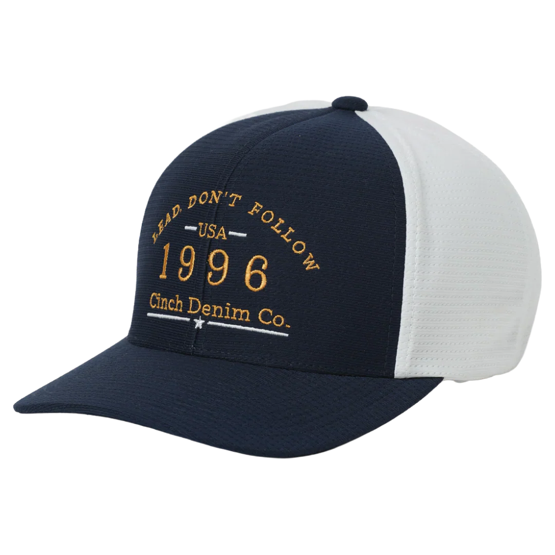 Cinch - Navy 1996 Logo OSFA Cap