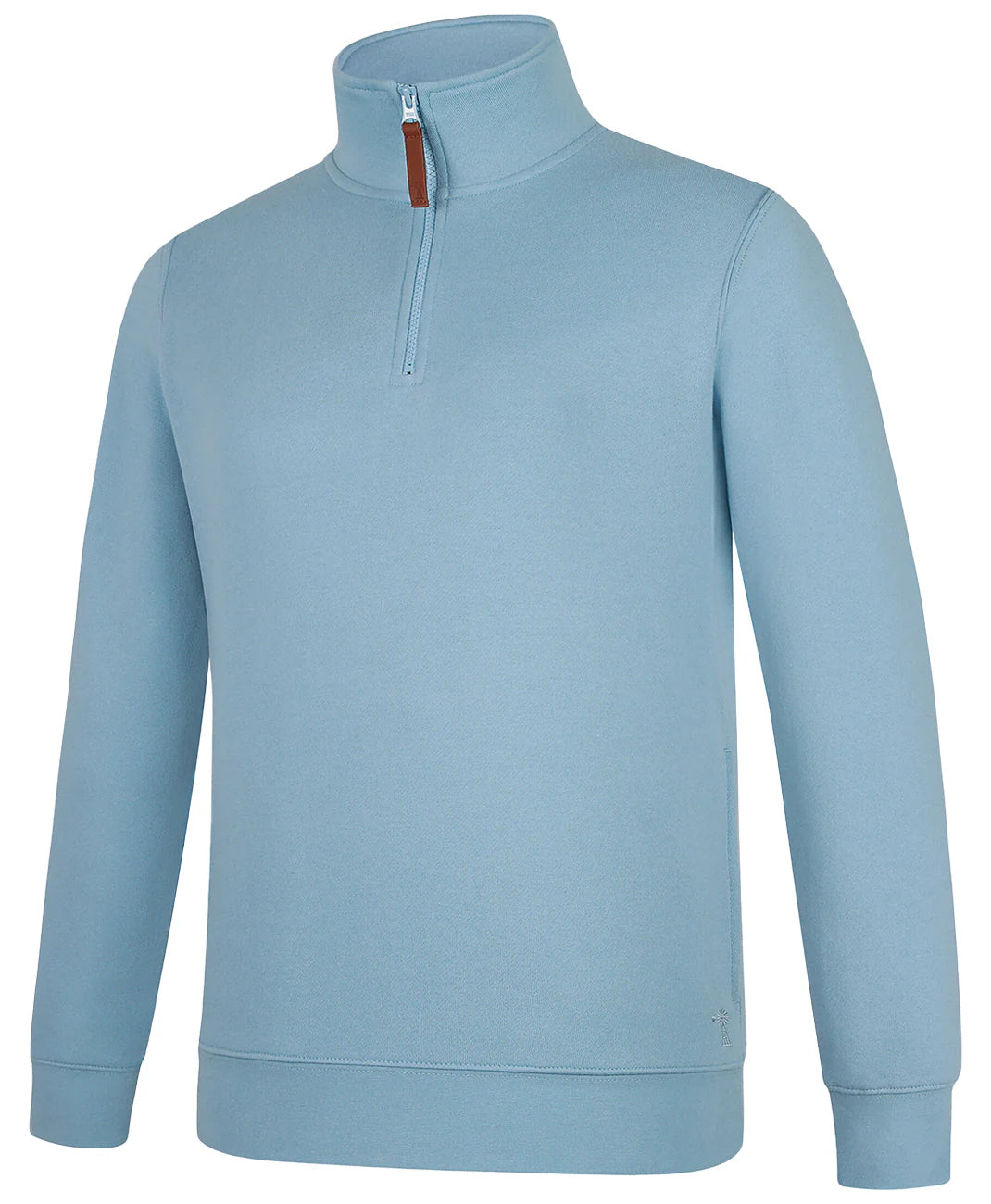 Pilbara - Women's Cerulean Zipper C/F Fleece