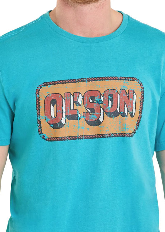 Rock & Roll - Turquoise Ol Son Unisex Tee