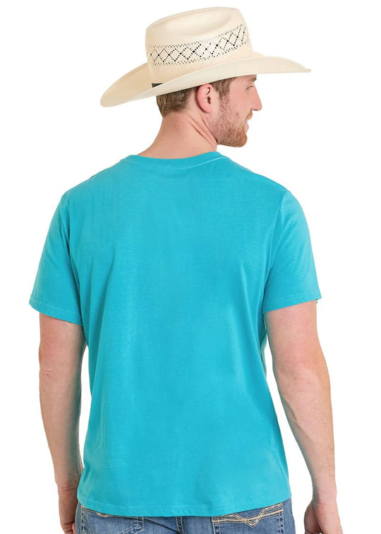 Rock & Roll - Turquoise Ol Son Unisex Tee