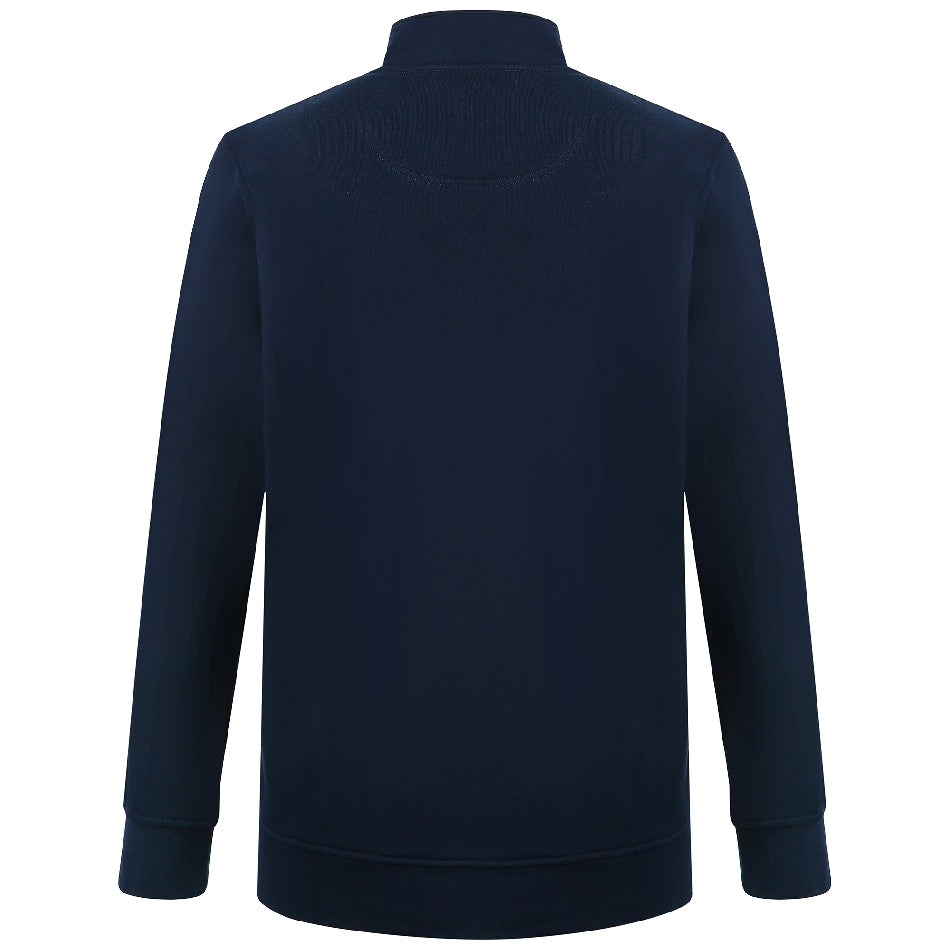 Ritemate - Pilbara Navy Zip Through Fleece Sweater