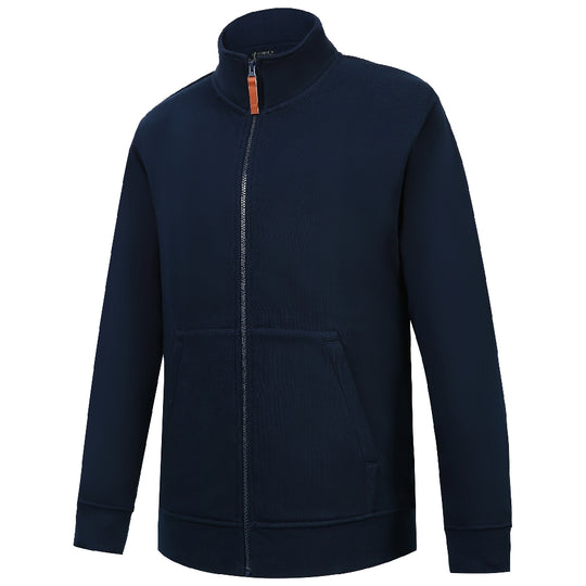 Ritemate - Pilbara Navy Zip Through Fleece Sweater